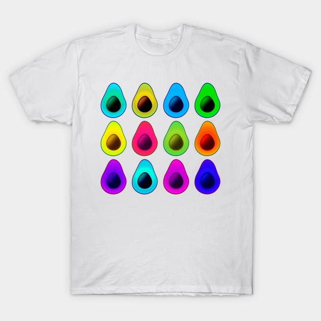 avocado T-Shirt by denpoolswag